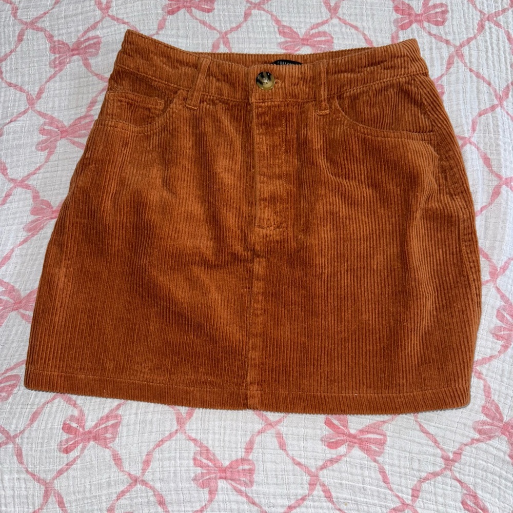 Forever 21 Corduroy Skirt